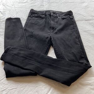 Articles of Society Black Distressed Skinny Jean
